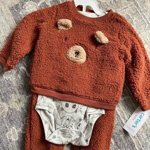 3 piece set for baby boy from Carter's